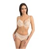 Teyli Women's Victoria Minimiser Bra, beige