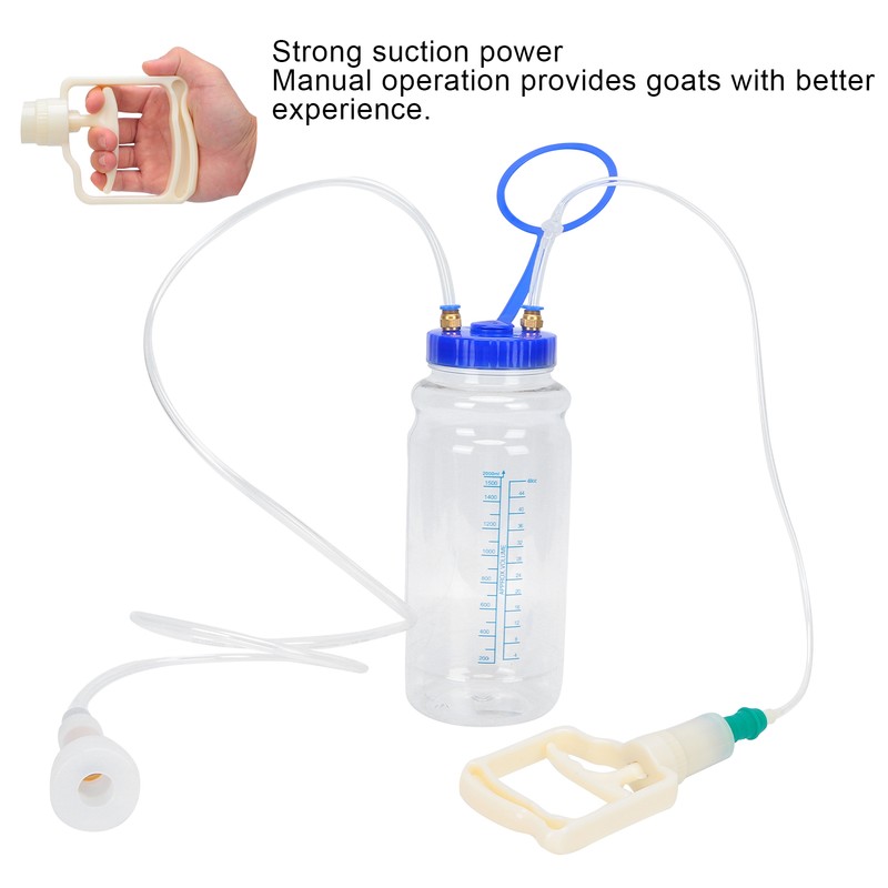 Goat Milking Machine Portable Household Goat Milking Machine Manual Goat