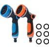 2 Pcs Garden Hose Nozzle Watering Hose Nozzles Hand Sprayer