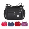 Bolso Bandolera De Mujer De Color Liso De Estilo Coreano