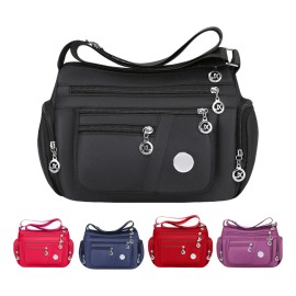 Bolso Bandolera De Mujer De Color Liso De Estilo Coreano