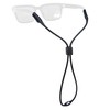 Chums Slim Retainer - Adjustable Eyewear Keeper - Thin Silicone