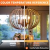 ALAMPEVER Chandelier Light Bulbs,E12 Candelabra Bulb 60 Watt,E12 LED Bulb