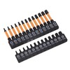 26Pcs Screwdriver Bit Star S2 Alloy Steel 1/4in Hex Shank