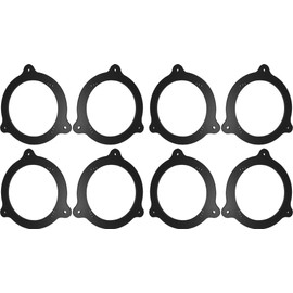 Speaker Adapter Spacer Rings - Exact Fit For Select Infiniti & Fits Nissan Vehicles - SAK050_5525-4 Pair