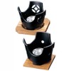(TV Series Crafts (yamasita Craft) Round Stove/Treasure Black Large 55554000 
