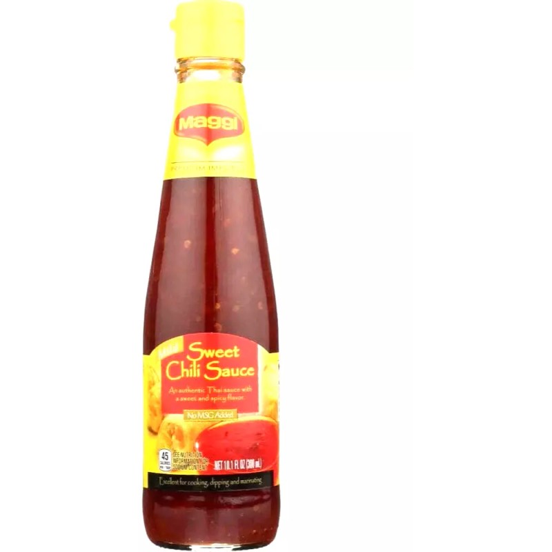 Maggi Sweet Chili Sauce Mild, No Msg Added 10.1 oz