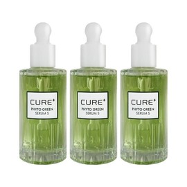 Kim Jeong-moon Aloe Cure Phyto Green Serum S 50ml High Moisturizing 3 x Ss 1 x / 김정문알로에 큐어 피토 그린 세럼 에스 50ml 고보습 3개 Ss 1개