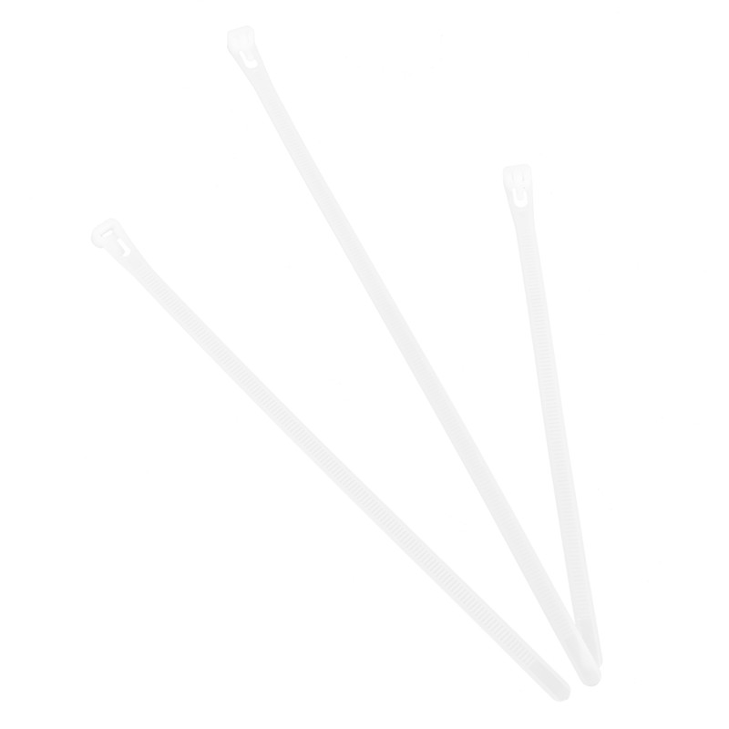 300PCS Cable Ties Multi Size Long Zip Ties for Home
