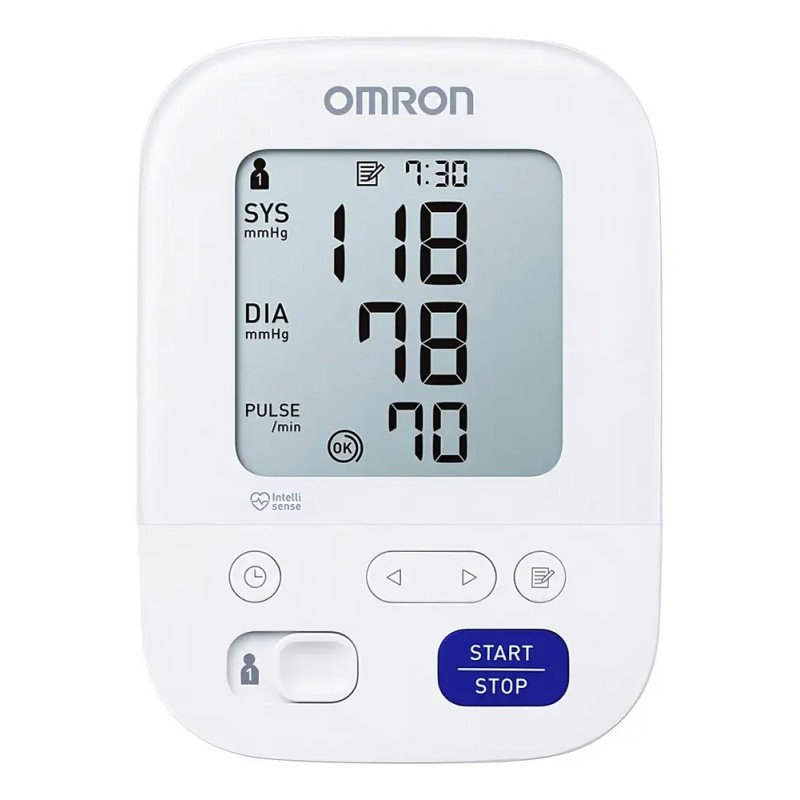 Toma Presión Digital Brazo 7154 - E Omron 2 Usuarios