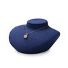 Oirlv - Collar de microfibra de alta calidad, busto para