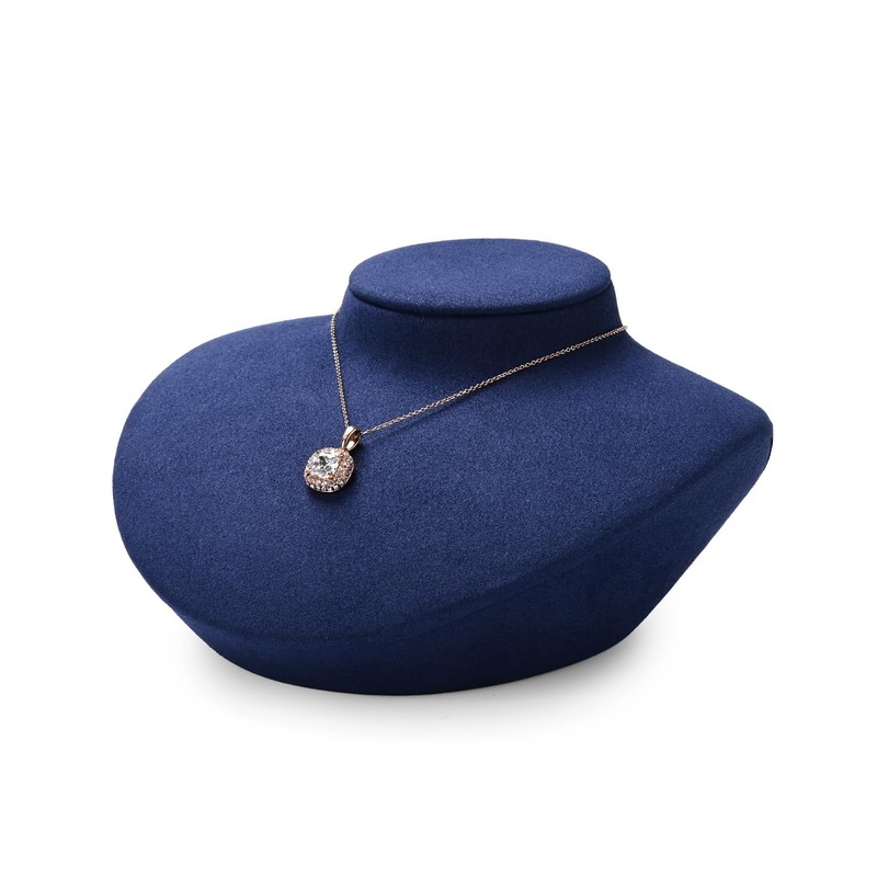 Oirlv - Collar de microfibra de alta calidad, busto para