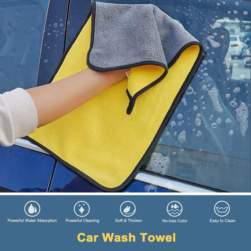 YeewayVeh Car Wash Brush Mop with Long Handle, Car Wash