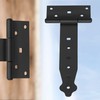 KOTARBAU Cross Hinges, 100-400 mm, Shutter Hinges, Gate Hinges, Door