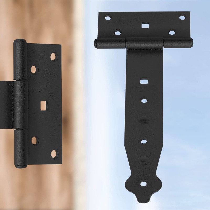 KOTARBAU Cross Hinges, 100-400 mm, Shutter Hinges, Gate Hinges, Door