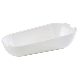 APS White Cutlery Tray – Melamine Bowl 22.5 x 11 x 6 cm