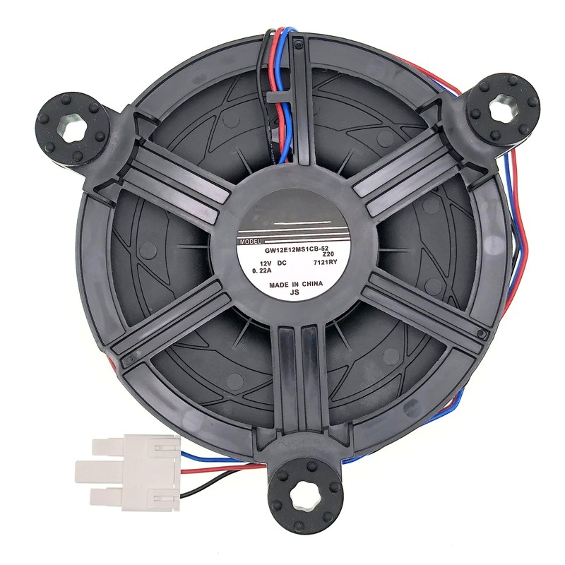 LEYEYDOJX GW12E12MS1CB-52 Refrigerator Evaporator Cooling Fan Compatible with Refrigerator, DC12V