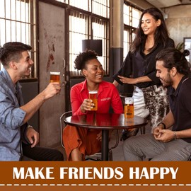 Father's Day Gifts for Dad,Dad Gifts from Son Daughter,Fathers Day Birthday Christmas Gifts for Dad,Leather Can Cooler for Men White Elephant Gifts for Adults