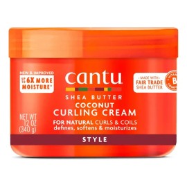 Cantu Crema Definidora De Rizos Coco 1 Pote 340g