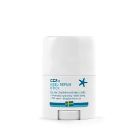 CCS Heel Repair Stick for Very Dry Feet and Cracked Heels - 25% Urea Effectively Moisturises and Provides Smooth Feet - 25ml