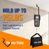unp POETISKE Screw in Ladder Bike Hooks Ceiling Hanger Wall