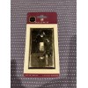 Baldwin Brass Classic Single Toggle Switch Plate in Satin Nickel