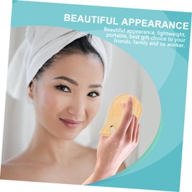 Baluue Face Cleaning Brush Handle Gentle Pore Cleansing Facial Scrubber for Deep Cleaning for Makeup Removal and Skin Care Routine