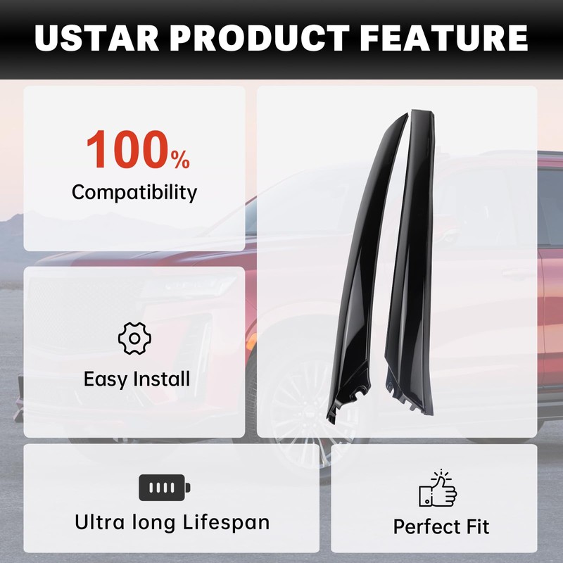 Windshield A Pillar Trim Molding Fit for Nissan Maxima 2016-2021