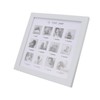 Photo Frame, Baby Growth Record Frame for 12 Months Growth