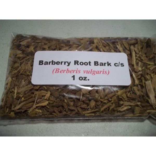 Barberry Rooot Bark 1 oz. Barberry Root Bark c/s (Berberis vulgaris)