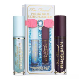 Too Faced Pillow Balm Ultra Plush Duo ~ Ice Crystal & Midnight Crystal