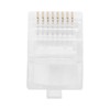 Linkedpro Bote con 100 Piezas de Plug Modular RJ45 Cat5e