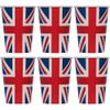 ZOPPER / 6 x Union Jack Party Paper Cup |