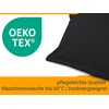 npluseins Renforcé Cushion Covers in Double Pack - 100% Cotton