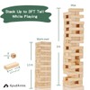 ApudArmis 54 PCS Tumble Timber Set [Up to 3.2FT], Pine