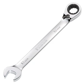 Draper 52001 8230RMMB Hi-Torq Metric Reversible Ratcheting Combination Spanner, 13mm,Blue