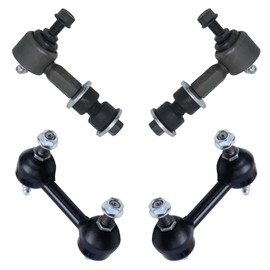 Detroit Axle - 4pc Sway Bars for 1993-2001 Nissan Altima Stabilizer Sway Bar End Links 1994 1995 1996 1997 1998 1999 2000 Front and Rear Replacement