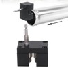 Impact Power Assisted Crimper Stainless Steel Duct Swaging Tool High