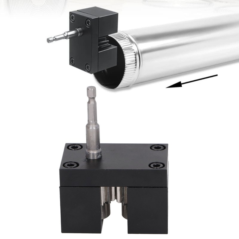 Impact Power Assisted Crimper Stainless Steel Duct Swaging Tool High