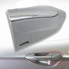 Shtuomoland Front Left Exterior Driver Door Handle Lock Bezel Cover