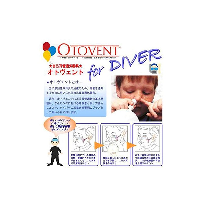 OTOVENT 5 Balloons Only Otovent Otovent Ear Removal Practice Replacement