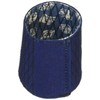 K-WORK B-20 Real Indigo Dyed Gauntlet 3-Piece Kohoby Large