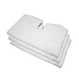 Astar ® 3 Shark Euro Pro Pocket Steam Mop Compatible Replacement Pocket Pads Europro Microfiber S3501 S3601 S3901