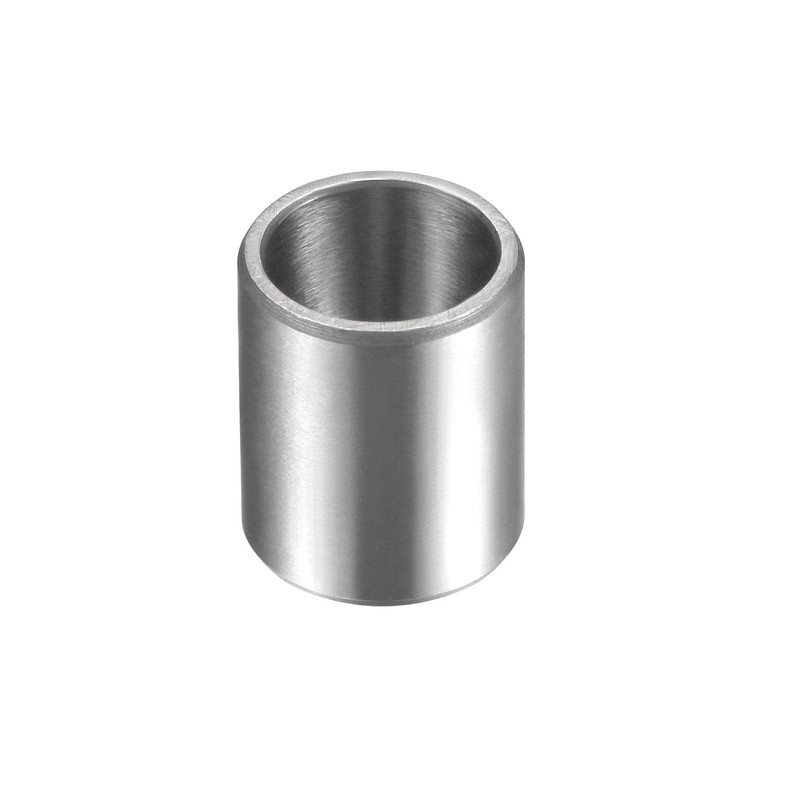 sourcing map Sleeve Bearings 8mmx10mmx12mm Chrome Steel Oilless Bushing 6pcs