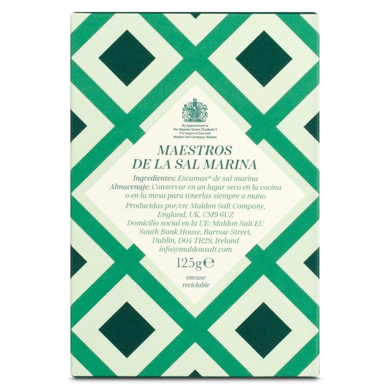 Maldon Sea Salt Flakes 125g