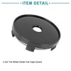 ACROPIX 4pcs Car Tire Wheel Center Hub Cap Cover 60mm