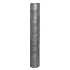 Unbranded Heavy Duty Galvanized 5" x 36" Exhaust Tubing