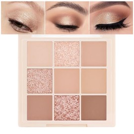 CAKAILA- Multicolor la paleta de sombras de ojos tiene una variedad de colores brillantes para que elijas, puedes mezclar y combinar colores