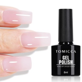 TOMICCA UV Nail Polish 8 ml (8 ml - Light Purple)