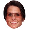 Heather Peace (Glasses) Cardboard Mask